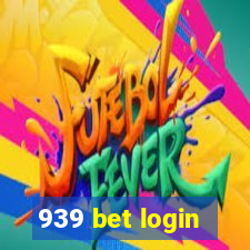 939 bet login